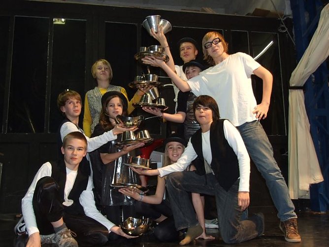 Action unter Dach (Foto: B&ouml;ttcher)