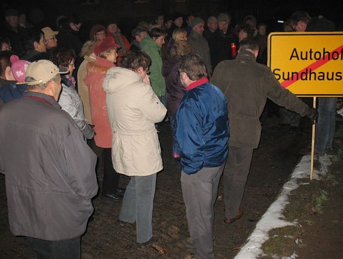 Bei klirrender K&auml;lte (Foto: privat)