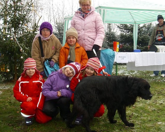 Zu Besuch im Tierheim (Foto: privat)