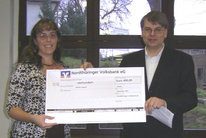 Freudiges Ereignis (Foto: nnz)