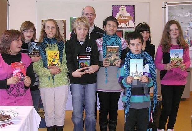 Vorgelesen (Foto: privat)