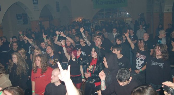 Metal in S&uuml;lzhayn (Foto: H. Michel)