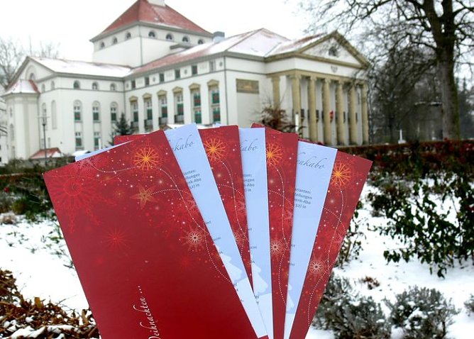 Kultur-Geschenk (Foto: I. Kühn) Kultur-Geschenk (Foto: I. Kühn)