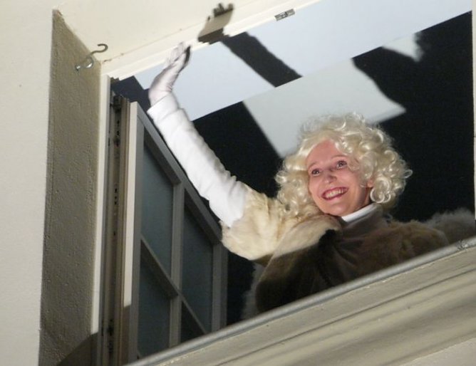 Das erste T&uuml;rchen (Foto: nnz)