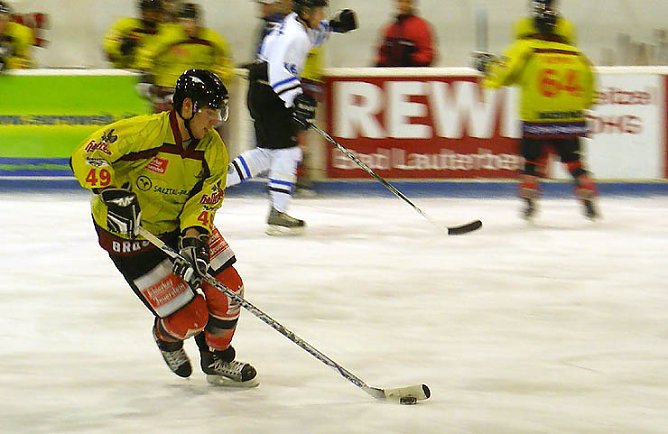 Ein Spiel Sperre (Foto: Koch) Ein Spiel Sperre (Foto: Koch)