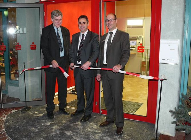 Band durchschnitten (Foto: nnz)