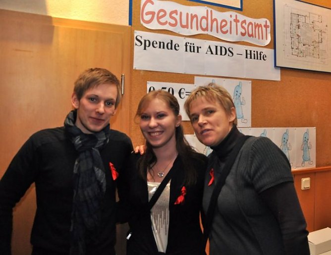 Rocken gegen AIDS (Foto: Sven G&auml;mkow)
