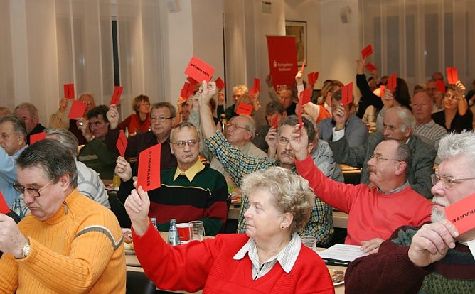 Zugestimmt (Foto: WBG)