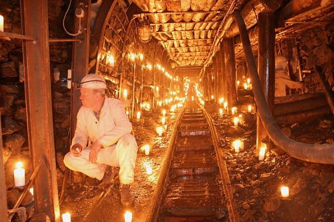 Im Stollen (Foto: nnz) Im Stollen (Foto: nnz)