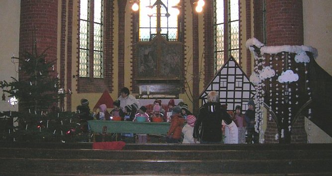 Geprobt (Foto: nnz) Geprobt (Foto: nnz)