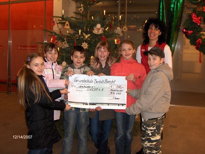 Gespendet (Foto: nnz) Gespendet (Foto: nnz)