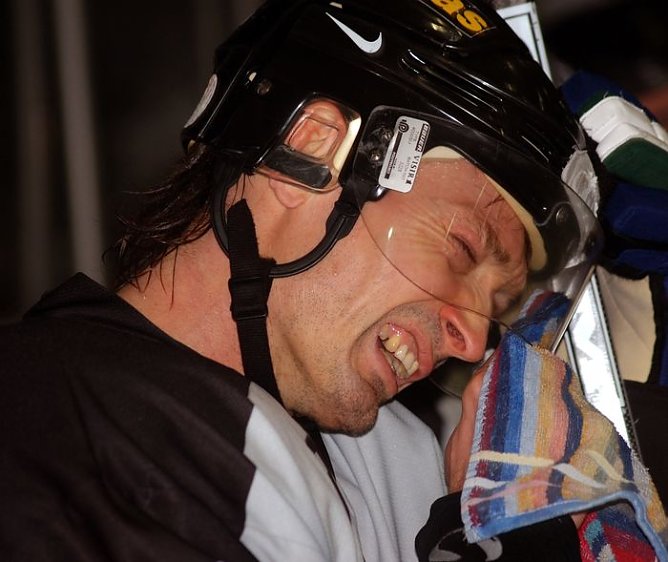 Ge&auml;rgert (Foto: R. Koch)