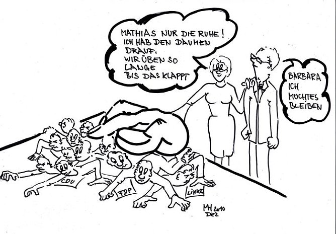 Aufgespie&szlig;t (Foto: M. H&ouml;fer)