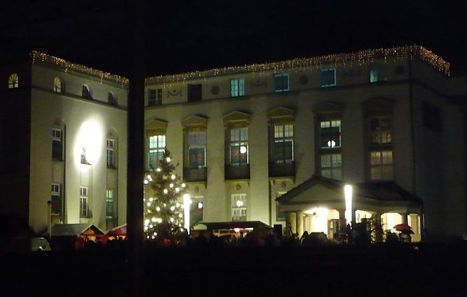 Festlich trotz Regenwetter (Foto: nnz)