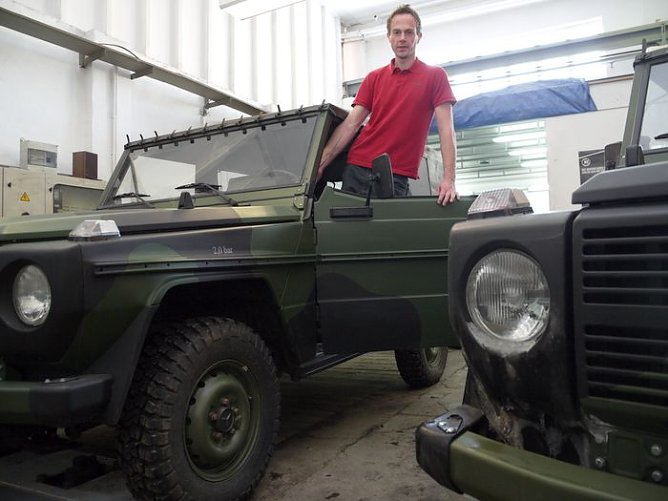 Verliebt in den "Wolf" (Foto: TiRo Neu)