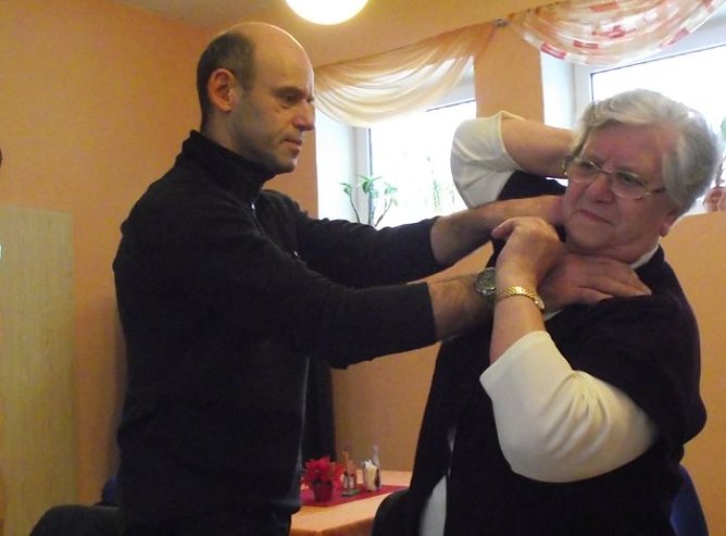 Abwehrtechniken (Foto: Kurt Frank) Abwehrtechniken (Foto: Kurt Frank)