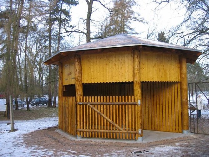 Futterstelle (Foto: psv) Futterstelle (Foto: psv)