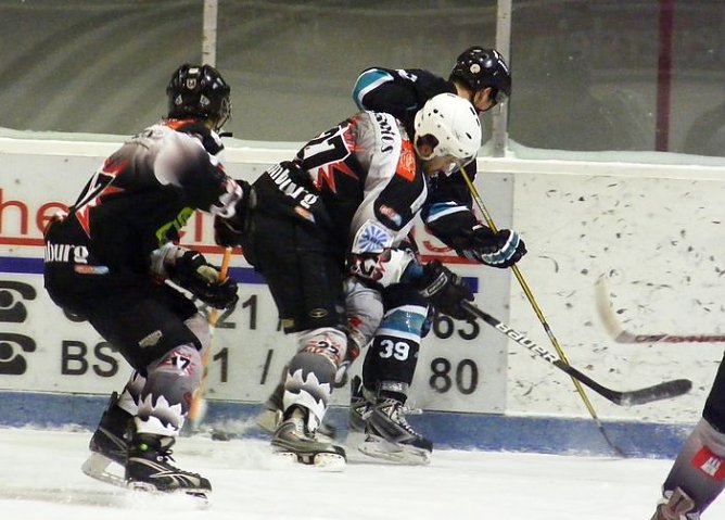Drei Punkte m&uuml;ssen her (Foto: R. Koch)