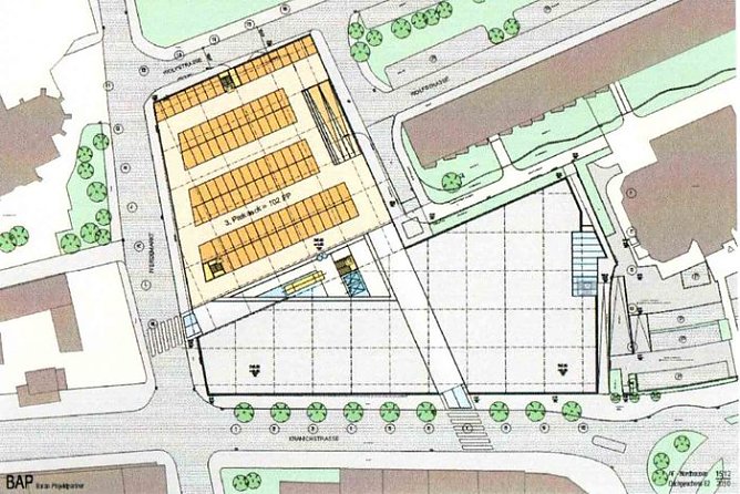 Dachgeschoss (Foto: nnz)