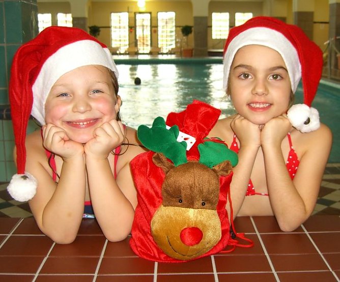 Planschen zum Fest (Foto: Badehaus)