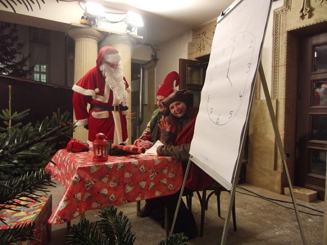 Wichtel aufgespürt (Foto: privat) Wichtel aufgespürt (Foto: privat)