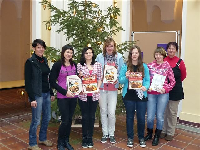 Kochbuch als Dank (Foto: privat)