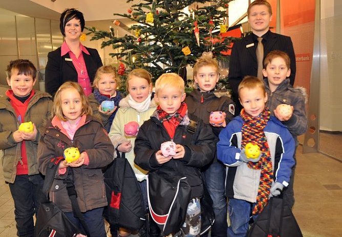 Die sch&ouml;nsten Schweinchen bemalt (Foto: KSK)