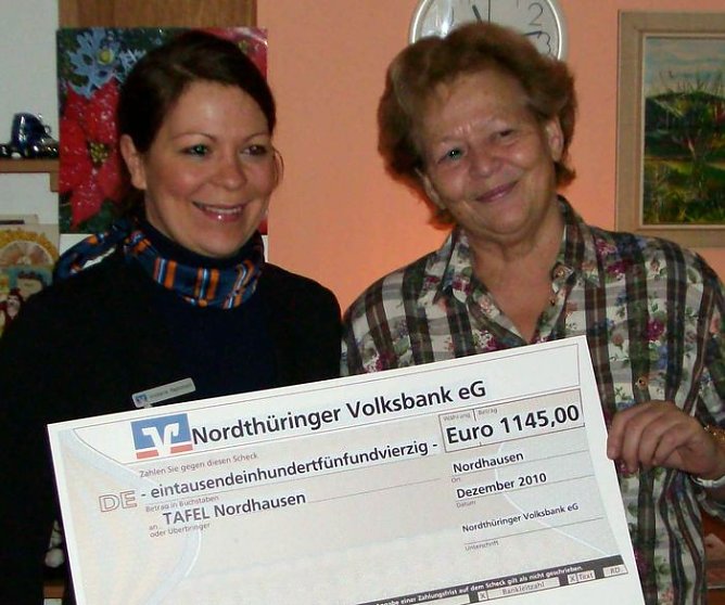 Hilfe f&uuml;r Bed&uuml;rftige (Foto: T. Wendehost)