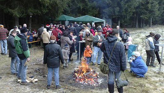 Zusammenrottung? (Foto: Lutze)
