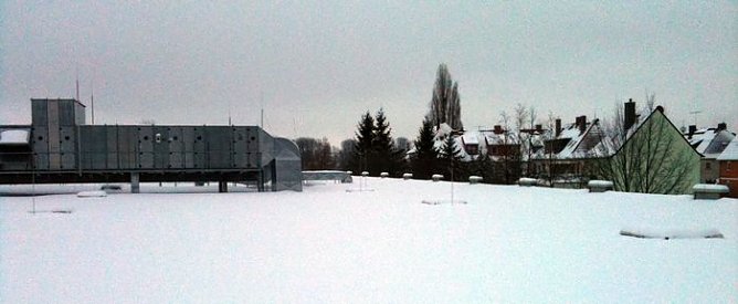 Einsatz auf Dächern (Foto: THW) Einsatz auf Dächern (Foto: THW)