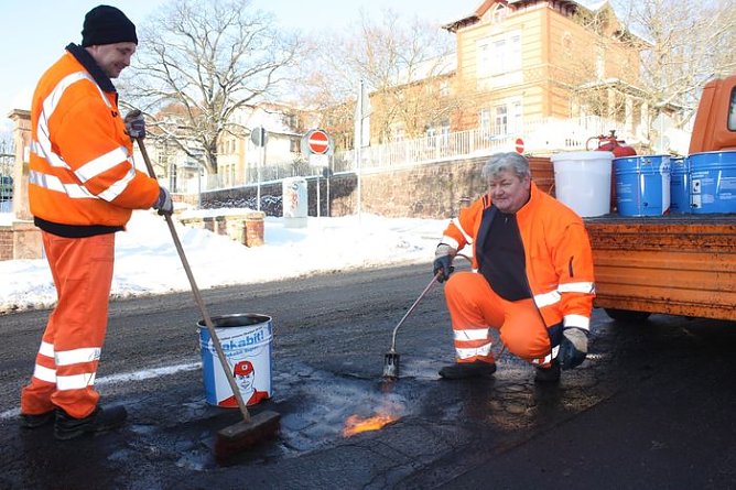 Urlaubssperre (Foto: P. Grabe) Urlaubssperre (Foto: P. Grabe)