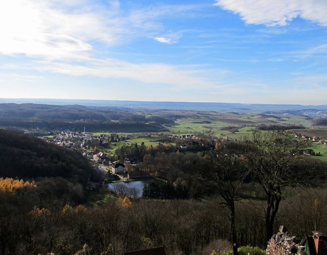 Blick auf Neustadt (Foto: J. Piper)