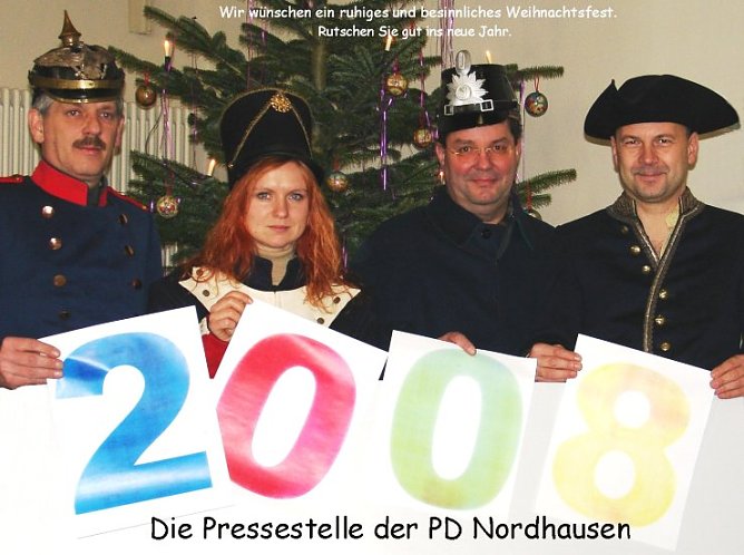 Wiehnachtsgrüsse (Foto: pol) Wiehnachtsgrüsse (Foto: pol)