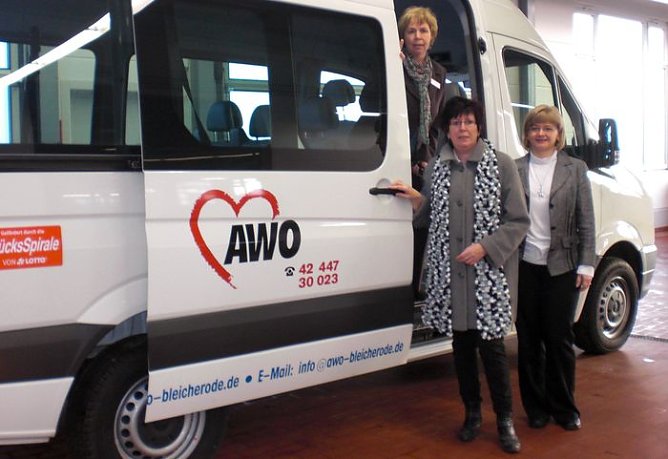 Mobile Betreuung (Foto: AWO)