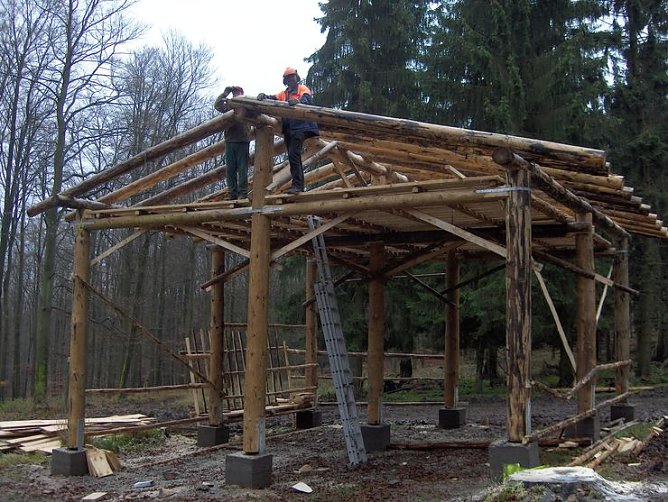 Hilfe in der Notzeit (Foto: Forstamt) Hilfe in der Notzeit (Foto: Forstamt)
