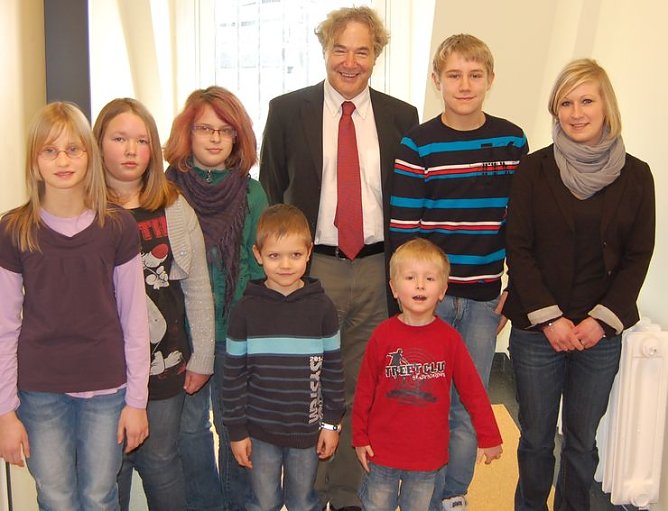Kindersprechstunde (Foto: privat) Kindersprechstunde (Foto: privat)