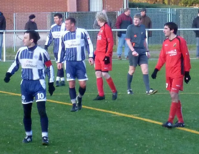 Wacker gegen Halberstadt (Foto: Klaus Verkouter) Wacker gegen Halberstadt (Foto: Klaus Verkouter)