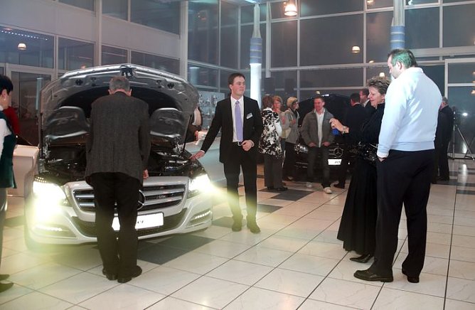 Neues Auto vorgestellt (Foto: nnz)