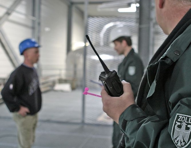 Erwischt (Foto: Zoll) Erwischt (Foto: Zoll)