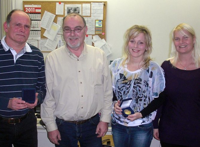 Ehrung für Ehrenamtliche (Foto: KSB) Ehrung für Ehrenamtliche (Foto: KSB)