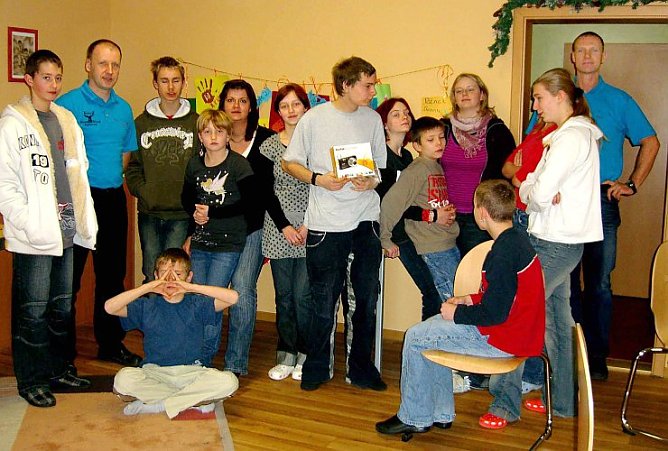 Freude geschenkt (Foto: Holstein)