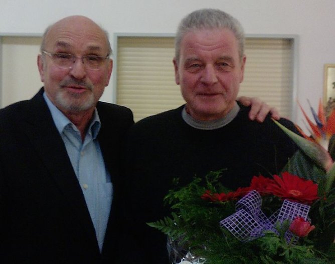 Verabschiedet (Foto: NSV)