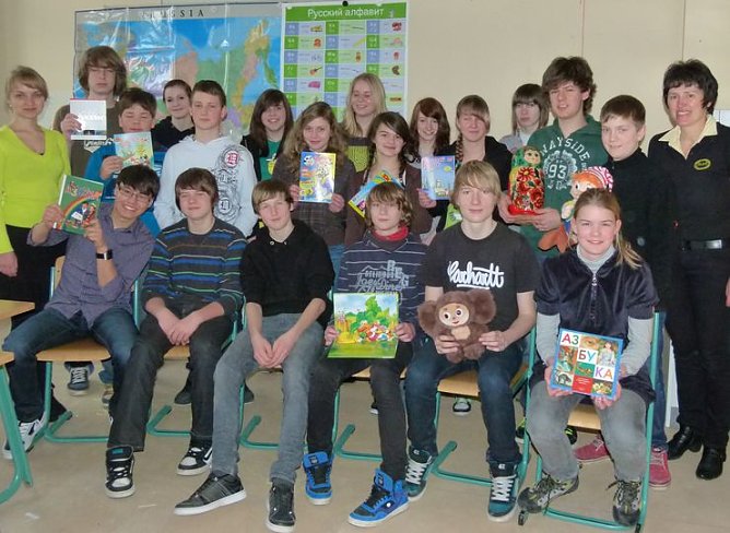 Russische Stationen (Foto: privat)