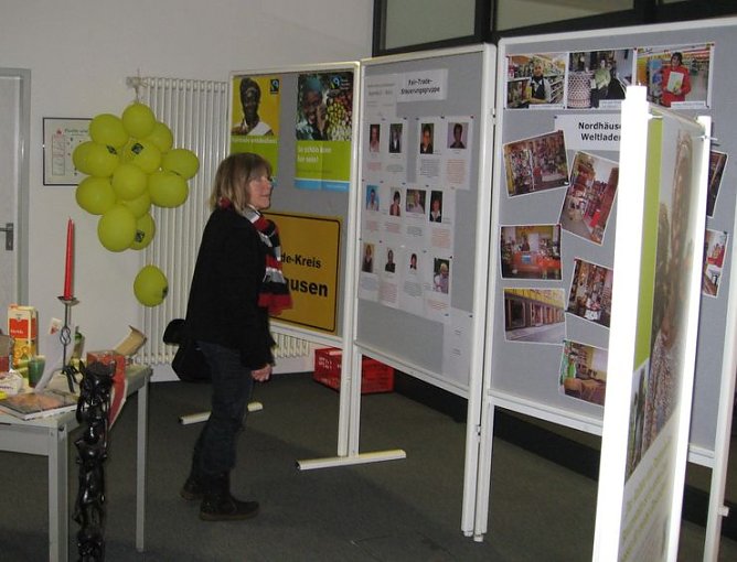 Fairer Handel (Foto: Stadtwerke Ellrich)