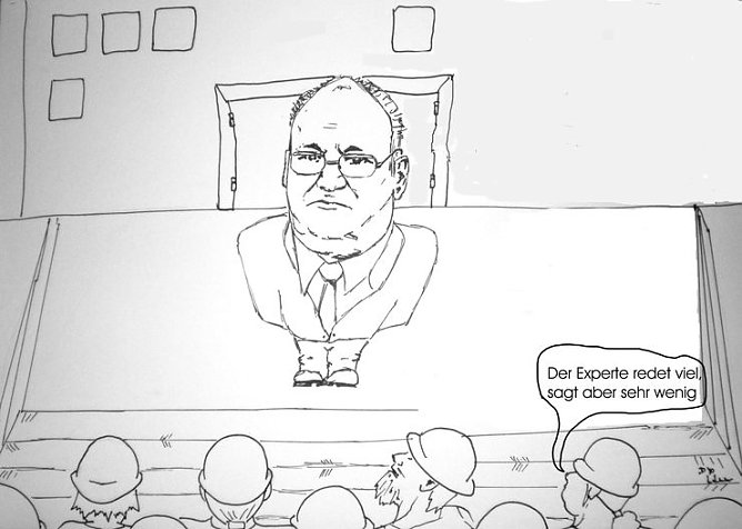 Karikatur (Foto: H. Buntfuß) Karikatur (Foto: H. Buntfuß)