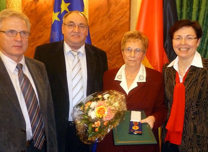 Engagement gew&uuml;rdigt (Foto: privat)