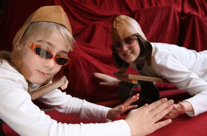 Proben laufen (Foto: B&ouml;ttcher)