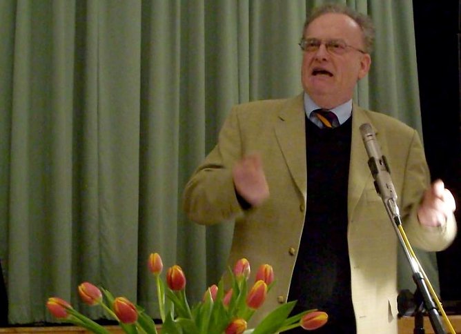 Schorlemmer (Foto: T. Wendehost)