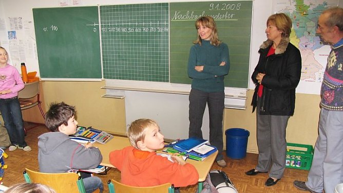 Besuch in der Schule (Foto: psv)
