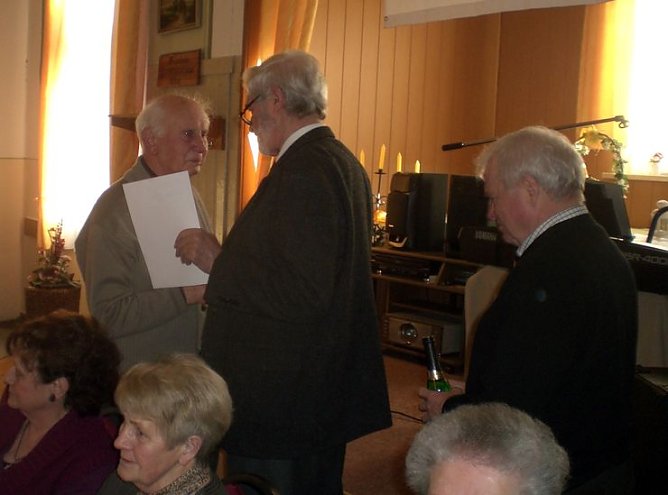 Gefeiert (Foto: K. Henze) Gefeiert (Foto: K. Henze)